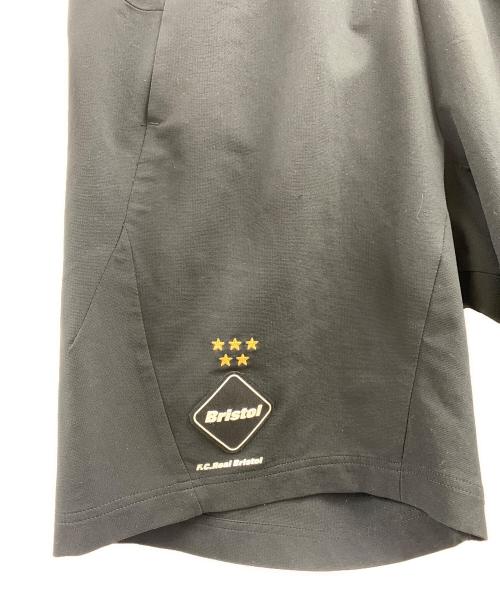 F.C.Real Bristol（エフシーレアルブリストル）F.C.Real Bristol (エフシーレアルブリストル) F.C.Real Bristol　ハーフパンツ ブラック サイズ:Mの古着・服飾アイテム