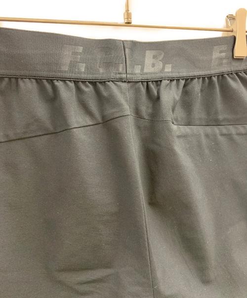 F.C.Real Bristol（エフシーレアルブリストル）F.C.Real Bristol (エフシーレアルブリストル) F.C.Real Bristol　ハーフパンツ ブラック サイズ:Mの古着・服飾アイテム