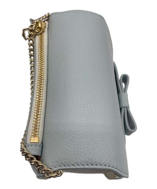 Samantha Thavasa（サマンサタバサ）Samantha Thavasa (サマンサタバサ) ショルダーポーチ ライトブルーの古着・服飾アイテム