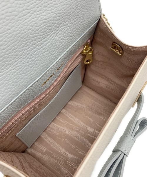 Samantha Thavasa（サマンサタバサ）Samantha Thavasa (サマンサタバサ) ショルダーポーチ ライトブルーの古着・服飾アイテム