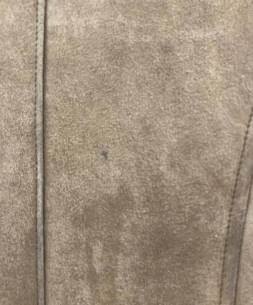 Karl Donoghue（カールドノヒュー）Karl Donoghue (カールドノヒュー) Karl Donoghue　ムートンコート ブラウン サイズ:Sの古着・服飾アイテム