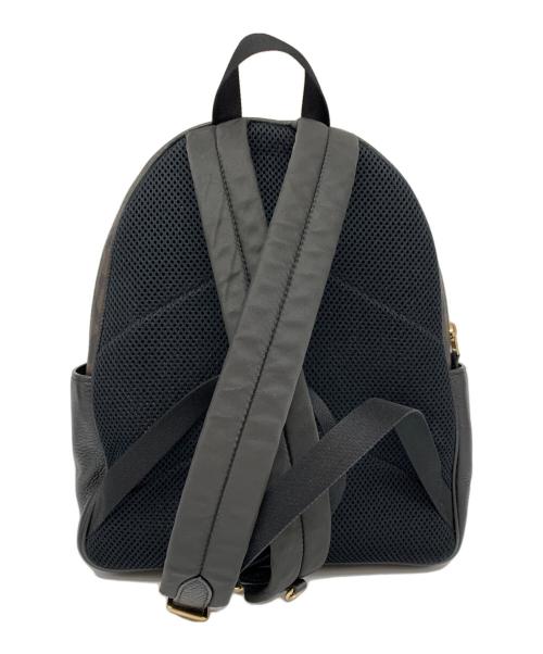COACH（コーチ）COACH (コーチ) COACH　リュック ダークブラウン×ブラックの古着・服飾アイテム