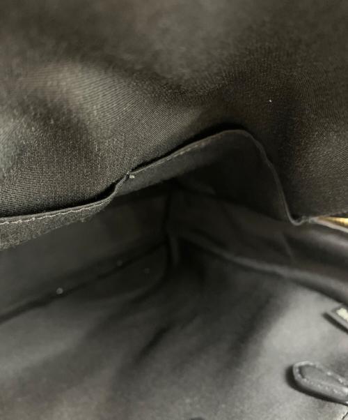 COACH（コーチ）COACH (コーチ) COACH　リュック ダークブラウン×ブラックの古着・服飾アイテム