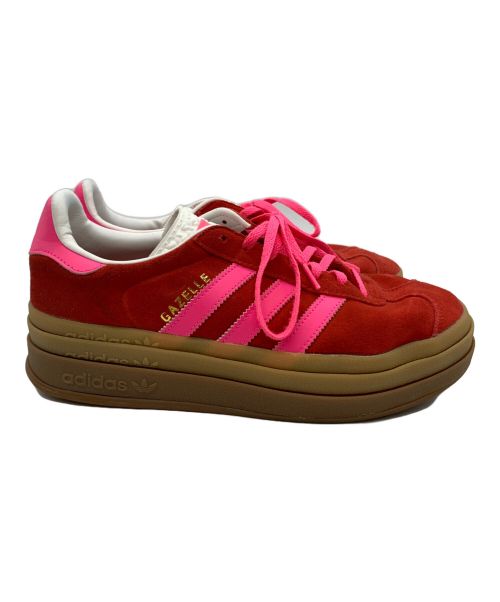 adidas（アディダス）adidas (アディダス) adidas（アディダス）スニーカー レッド サイズ:26cmの古着・服飾アイテム