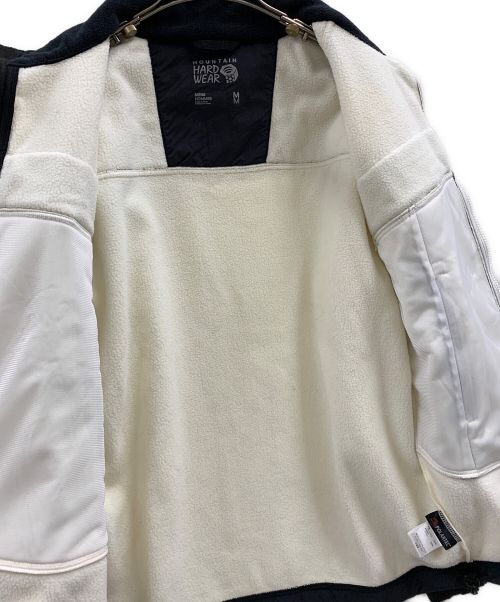 MOUNTAIN HARD WEAR（マウンテンハードウェア）MOUNTAIN HARD WEAR (マウンテンハードウェア) MOUNTAIN HARD WEAR　オゾンジャケット ベージュ×ブラック サイズ:Mの古着・服飾アイテム
