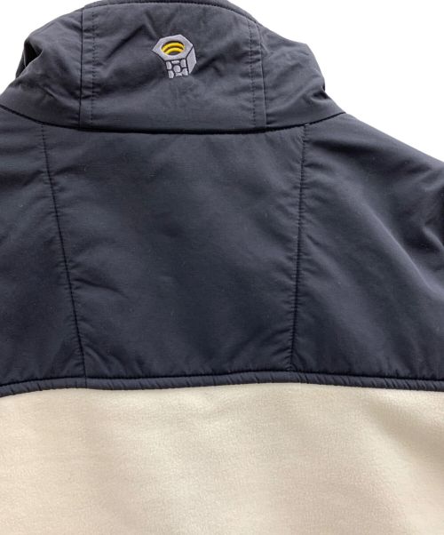 MOUNTAIN HARD WEAR（マウンテンハードウェア）MOUNTAIN HARD WEAR (マウンテンハードウェア) MOUNTAIN HARD WEAR　オゾンジャケット ベージュ×ブラック サイズ:Mの古着・服飾アイテム