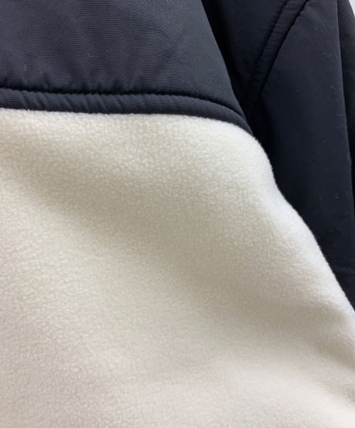 MOUNTAIN HARD WEAR（マウンテンハードウェア）MOUNTAIN HARD WEAR (マウンテンハードウェア) MOUNTAIN HARD WEAR　オゾンジャケット ベージュ×ブラック サイズ:Mの古着・服飾アイテム