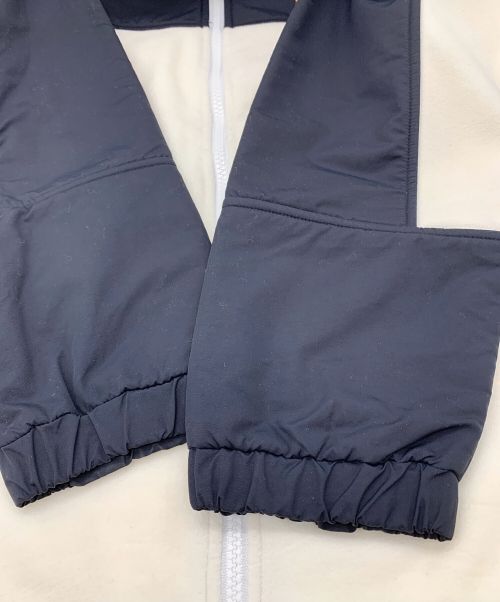 MOUNTAIN HARD WEAR（マウンテンハードウェア）MOUNTAIN HARD WEAR (マウンテンハードウェア) MOUNTAIN HARD WEAR　オゾンジャケット ベージュ×ブラック サイズ:Mの古着・服飾アイテム