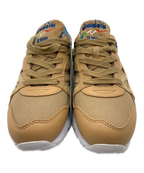 DIADORA（ディアドラ）DIADORA (ディアドラ) スニーカー ベージュ サイズ:26.5cm 未使用品の古着・服飾アイテム