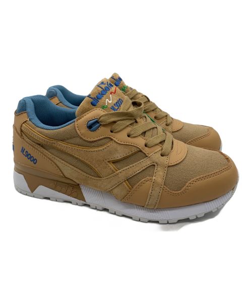 DIADORA（ディアドラ）DIADORA (ディアドラ) スニーカー ベージュ サイズ:26.5cm 未使用品の古着・服飾アイテム