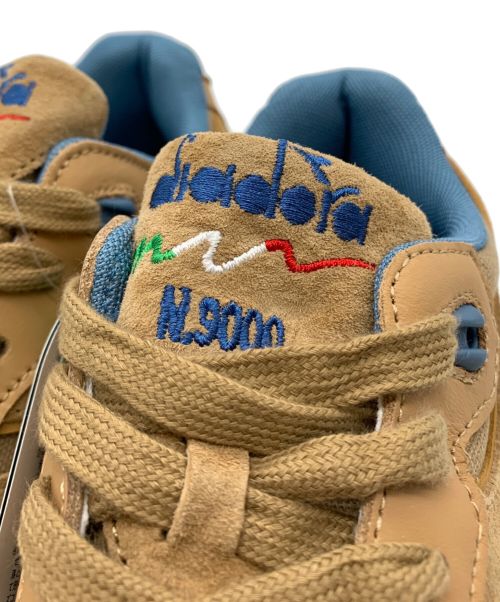 DIADORA（ディアドラ）DIADORA (ディアドラ) スニーカー ベージュ サイズ:26.5cm 未使用品の古着・服飾アイテム