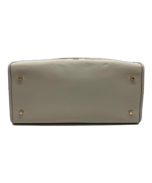 COACH（コーチ）COACH (コーチ) COACH　2WAYバッグ ベージュ×アイボリーの古着・服飾アイテム