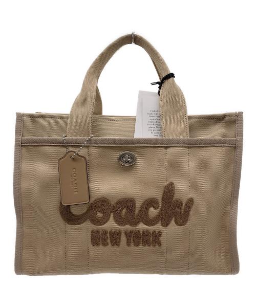 COACH（コーチ）COACH (コーチ) COACH　カーゴトート ブラウン 未使用品の古着・服飾アイテム