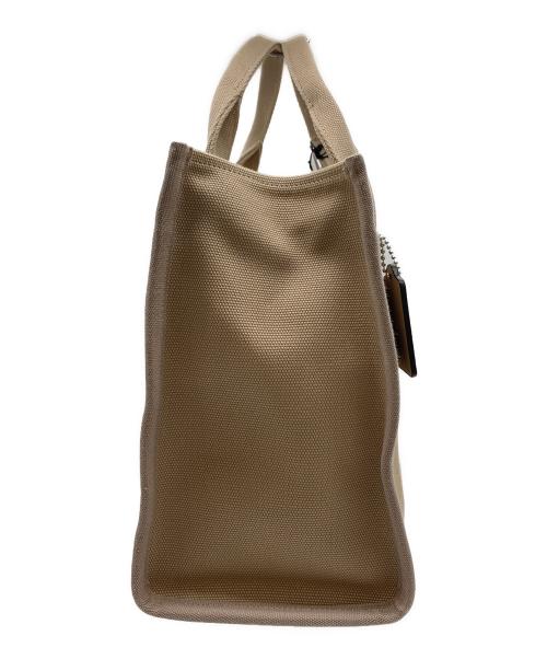 COACH（コーチ）COACH (コーチ) COACH　カーゴトート ブラウン 未使用品の古着・服飾アイテム