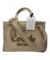 COACH (コーチ) COACH　カーゴトート ブラウン 未使用品：20000円