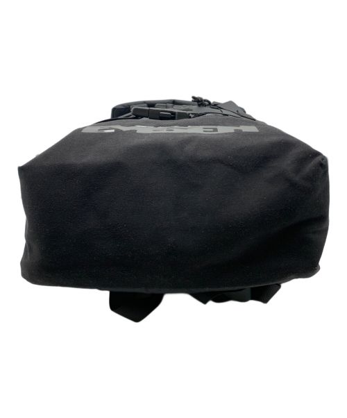 EVISEN SKATEBOARDS（エビセン スケートボード）EVISEN SKATEBOARDS (エビセン スケートボード) バックパック ブラックの古着・服飾アイテム