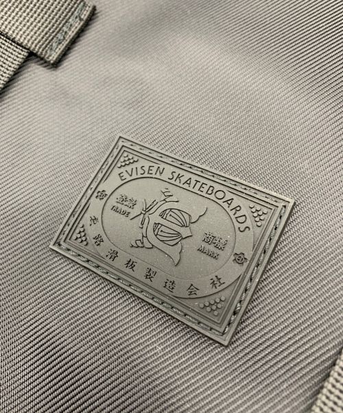 EVISEN SKATEBOARDS（エビセン スケートボード）EVISEN SKATEBOARDS (エビセン スケートボード) バックパック ブラックの古着・服飾アイテム