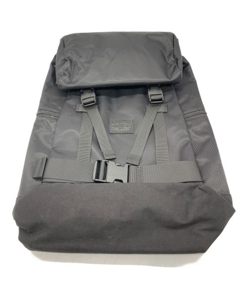 EVISEN SKATEBOARDS（エビセン スケートボード）EVISEN SKATEBOARDS (エビセン スケートボード) バックパック ブラックの古着・服飾アイテム