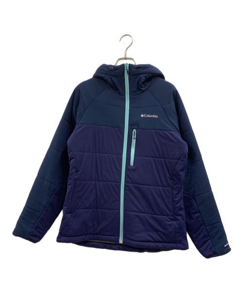 Columbia（コロンビア）Columbia (コロンビア) Columbia　中綿ジャケット ネイビー サイズ:Lの古着・服飾アイテム