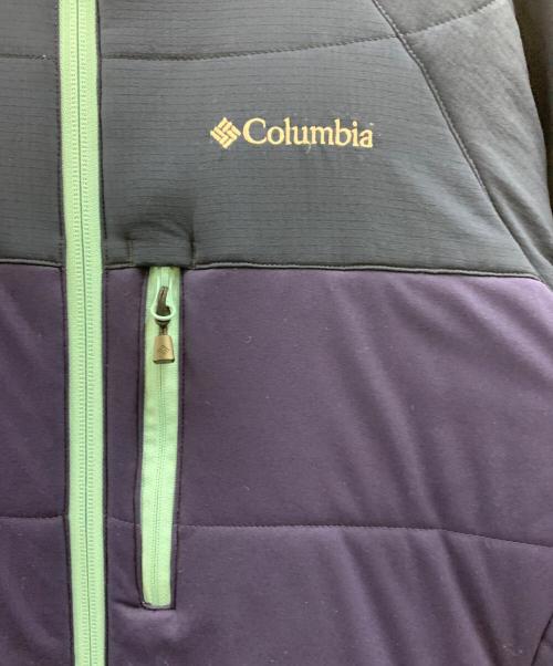 Columbia（コロンビア）Columbia (コロンビア) Columbia　中綿ジャケット ネイビー サイズ:Lの古着・服飾アイテム