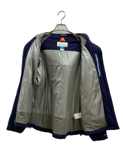Columbia（コロンビア）Columbia (コロンビア) Columbia　中綿ジャケット ネイビー サイズ:Lの古着・服飾アイテム
