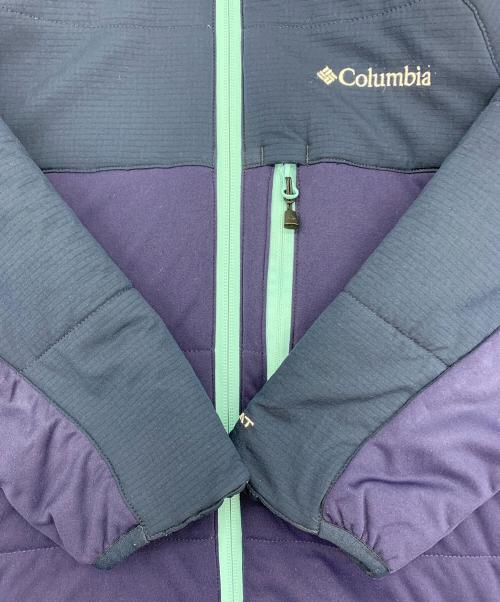Columbia（コロンビア）Columbia (コロンビア) Columbia　中綿ジャケット ネイビー サイズ:Lの古着・服飾アイテム