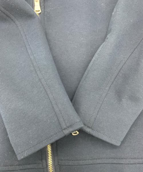 VANSON（バンソン）VANSON (バンソン) VANSON　コットンダブルライダースジャケット ネイビー サイズ:Mの古着・服飾アイテム