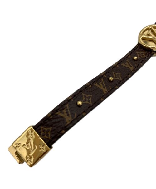 LOUIS VUITTON（ルイ ヴィトン）LOUIS VUITTON (ルイ ヴィトン) LOUIS VUITTON（ルイ ヴィトン）ブレスレット・LV サークル リバーシブルの古着・服飾アイテム
