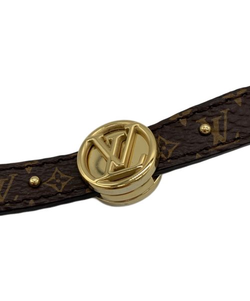 LOUIS VUITTON（ルイ ヴィトン）LOUIS VUITTON (ルイ ヴィトン) LOUIS VUITTON（ルイ ヴィトン）ブレスレット・LV サークル リバーシブルの古着・服飾アイテム