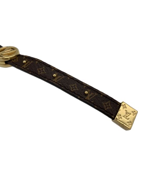 LOUIS VUITTON（ルイ ヴィトン）LOUIS VUITTON (ルイ ヴィトン) LOUIS VUITTON（ルイ ヴィトン）ブレスレット・LV サークル リバーシブルの古着・服飾アイテム