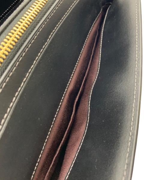 COACH（コーチ）COACH (コーチ) COACH　2WAYショルダーバッグ ダークブラウン×ブラックの古着・服飾アイテム