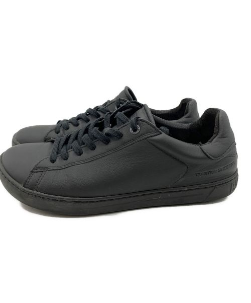 BIRKENSTOCK（ビルケンシュトック）BIRKENSTOCK (ビルケンシュトック) スニーカー ブラック サイズ:25ｃｍの古着・服飾アイテム