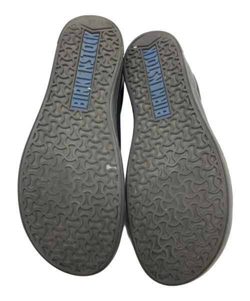 BIRKENSTOCK（ビルケンシュトック）BIRKENSTOCK (ビルケンシュトック) スニーカー ブラック サイズ:25ｃｍの古着・服飾アイテム