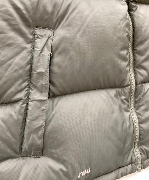 THE NORTH FACE（ザ ノース フェイス）THE NORTH FACE (ザ ノース フェイス) THE NORTH FACE　ダウンベスト ブラック×グレー サイズ:Lの古着・服飾アイテム