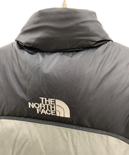 THE NORTH FACE（ザ ノース フェイス）THE NORTH FACE (ザ ノース フェイス) THE NORTH FACE　ダウンベスト ブラック×グレー サイズ:Lの古着・服飾アイテム