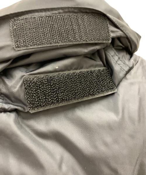 THE NORTH FACE（ザ ノース フェイス）THE NORTH FACE (ザ ノース フェイス) THE NORTH FACE　ダウンベスト ブラック×グレー サイズ:Lの古着・服飾アイテム