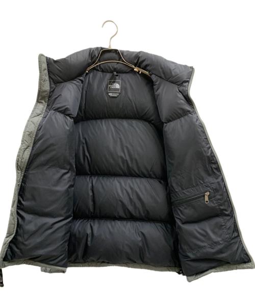 THE NORTH FACE（ザ ノース フェイス）THE NORTH FACE (ザ ノース フェイス) THE NORTH FACE　ダウンベスト ブラック×グレー サイズ:Lの古着・服飾アイテム