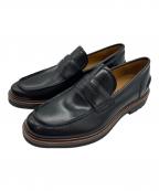 COACHコーチ）の古着「COACH　コインローファー」｜ブラック