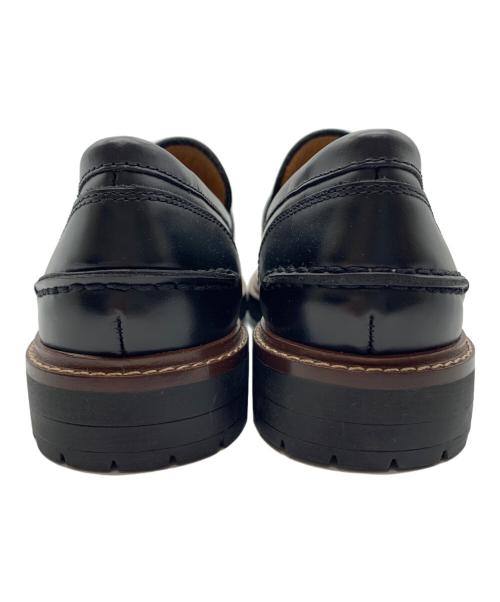 COACH（コーチ）COACH (コーチ) COACH　コインローファー ブラック サイズ:25の古着・服飾アイテム