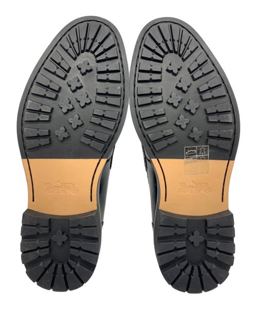 COACH（コーチ）COACH (コーチ) COACH　コインローファー ブラック サイズ:25の古着・服飾アイテム