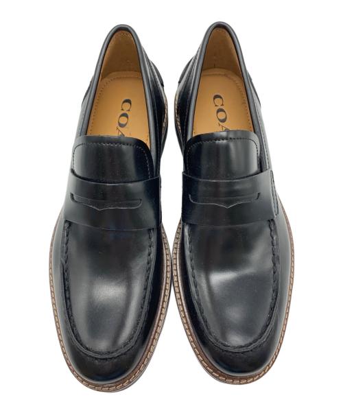 COACH（コーチ）COACH (コーチ) COACH　コインローファー ブラック サイズ:25の古着・服飾アイテム