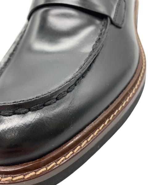 COACH（コーチ）COACH (コーチ) COACH　コインローファー ブラック サイズ:25の古着・服飾アイテム