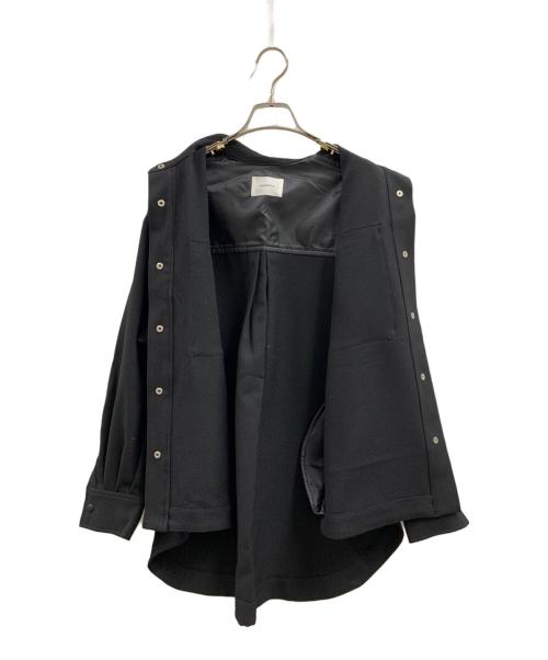 MIDIUMISOLID（ミディウミソリッド）MIDIUMISOLID (ミディウミソリッド) MIDIUMISOLID　CPOジャケット ブラック サイズ:FREEの古着・服飾アイテム