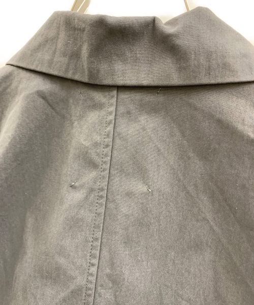 SI-HIRAI（スーヒライ）SI-HIRAI (スーヒライ) Si-HIRAI　RIDING ROBE ダークグレー サイズ:38の古着・服飾アイテム