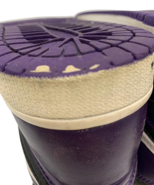 NIKE（ナイキ）NIKE (ナイキ) NIKE　ハイカットスニーカー パープル×ブラック サイズ:26ｃｍの古着・服飾アイテム