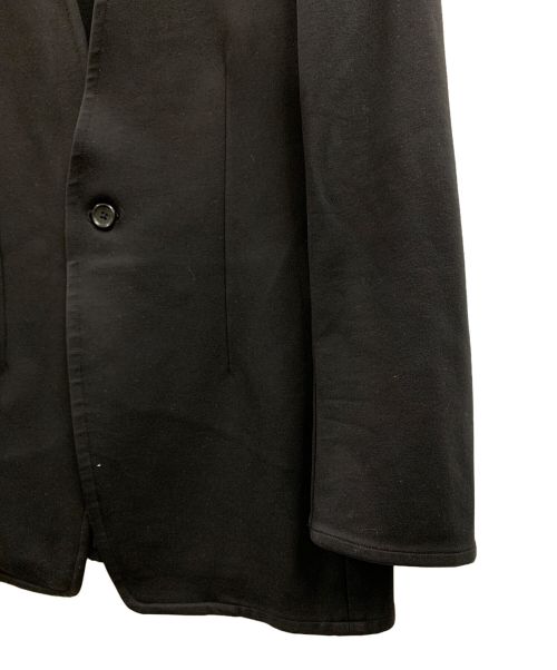 RAINMAKER（レインメーカー）RAINMAKER (レインメーカー) ストレッチ ノーカラージャケット ブラック サイズ:4の古着・服飾アイテム