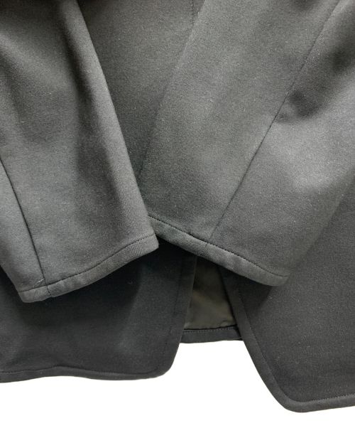 RAINMAKER（レインメーカー）RAINMAKER (レインメーカー) ストレッチ ノーカラージャケット ブラック サイズ:4の古着・服飾アイテム