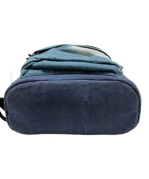 DIESEL（ディーゼル）DIESEL (ディーゼル) デニムリュック ネイビーの古着・服飾アイテム