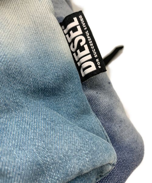 DIESEL（ディーゼル）DIESEL (ディーゼル) デニムリュック ネイビーの古着・服飾アイテム