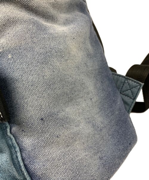 DIESEL（ディーゼル）DIESEL (ディーゼル) デニムリュック ネイビーの古着・服飾アイテム